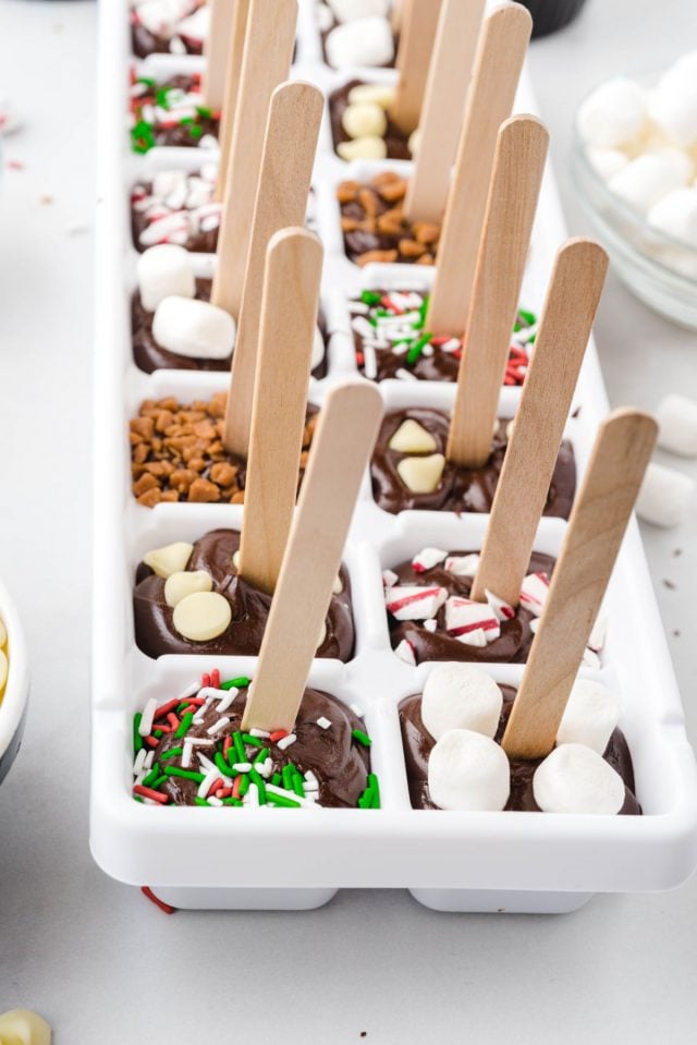 Hot Chocolate On A Stick Printable