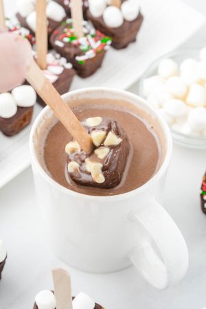 How to Make Hot Chocolate on a Stick - Princess Pinky Girl