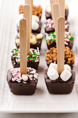 How to Make Hot Chocolate on a Stick - Princess Pinky Girl