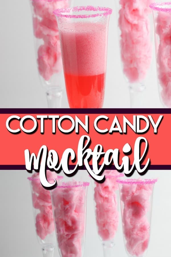 Cotton Candy Mocktail