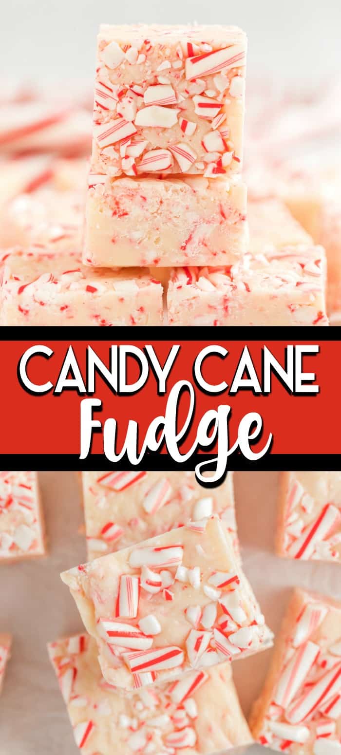 Candy Cane Fudge - Princess Pinky Girl