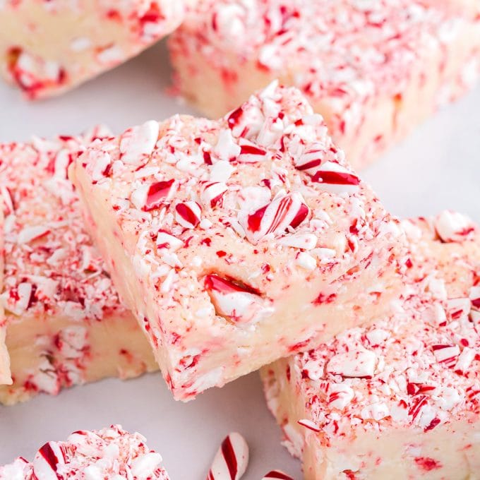 Candy Cane Fudge - Princess Pinky Girl