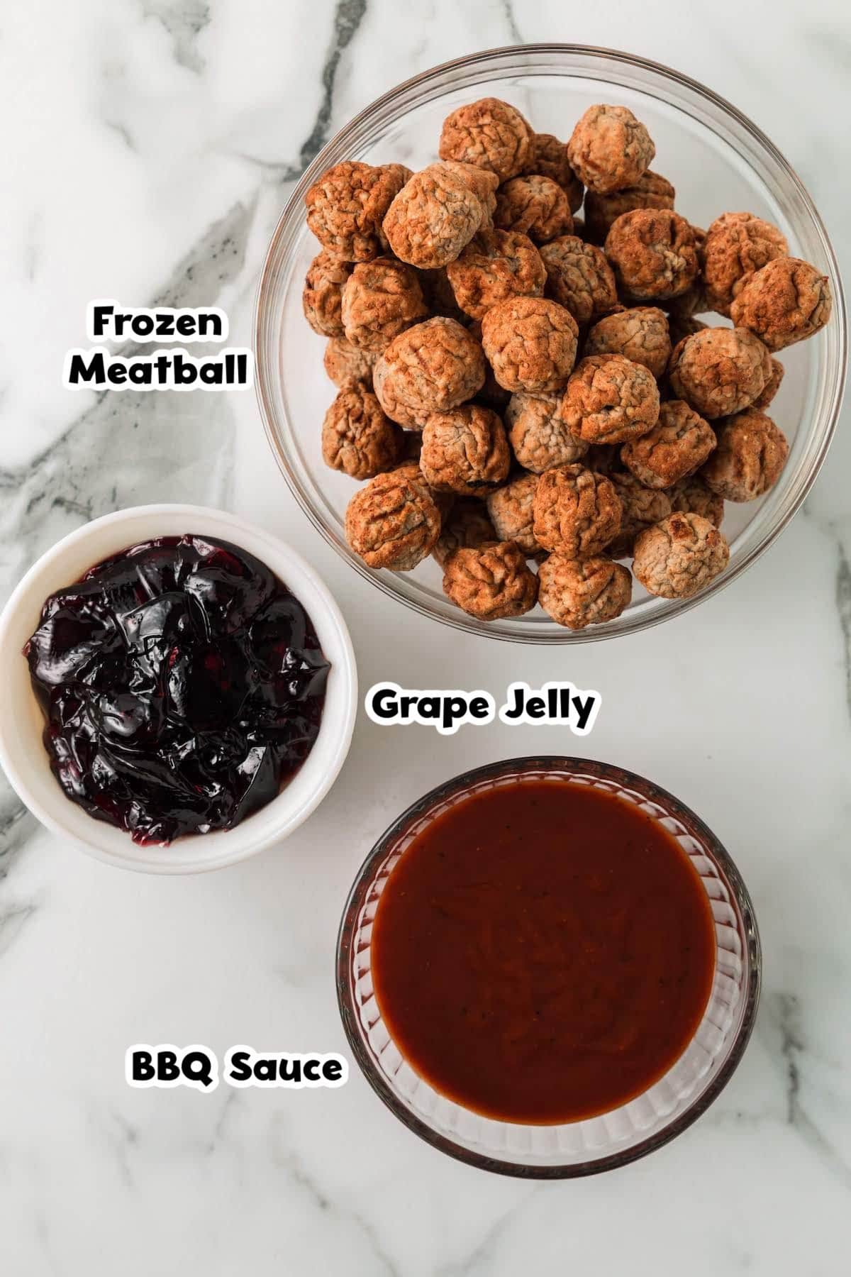 grape jelly meatball ingredients