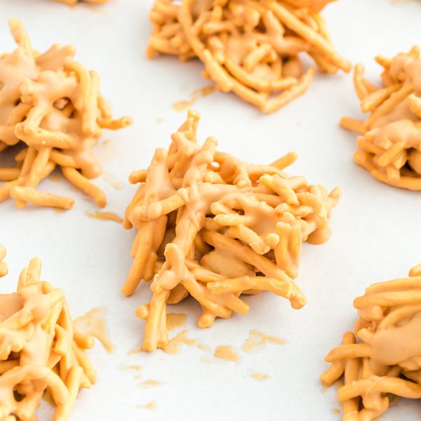 butterscotch haystacks featured image