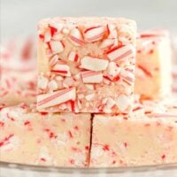 Candy Cane Fudge featured image