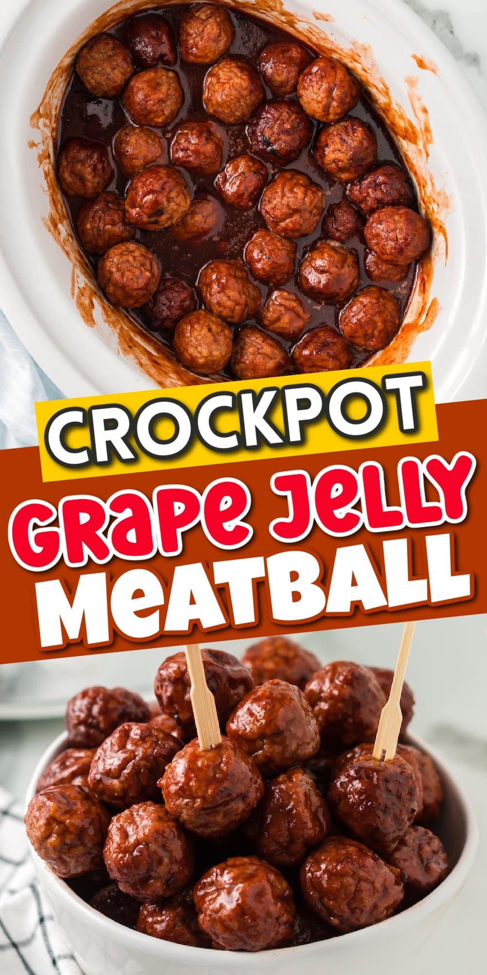 grape jelly meatballs pinterest