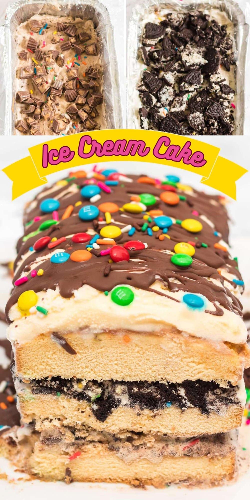 Ice Cream Cake pinterest