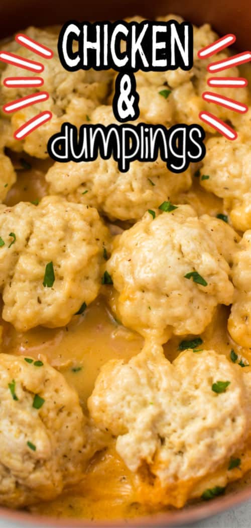 Chicken and Dumplings pinterest