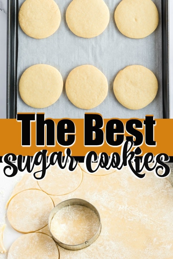 The best sugar cookie recipe