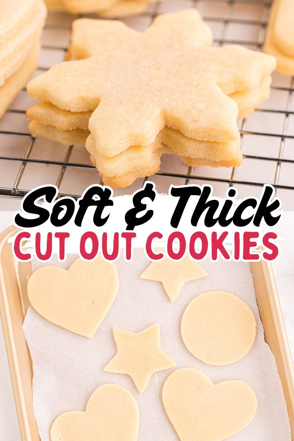 cut out sugar cookies pin.