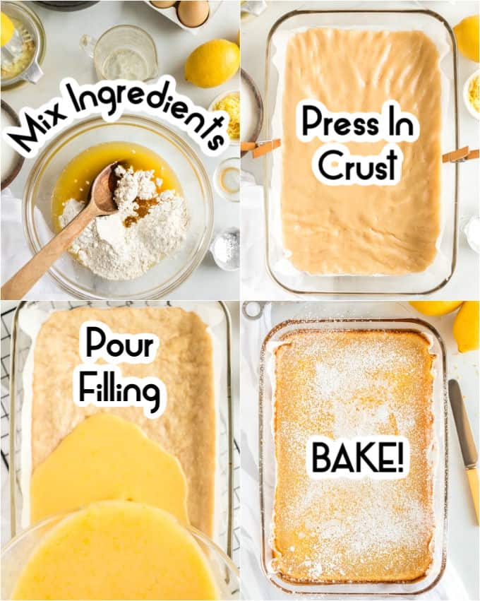 How to make Lemon Bars