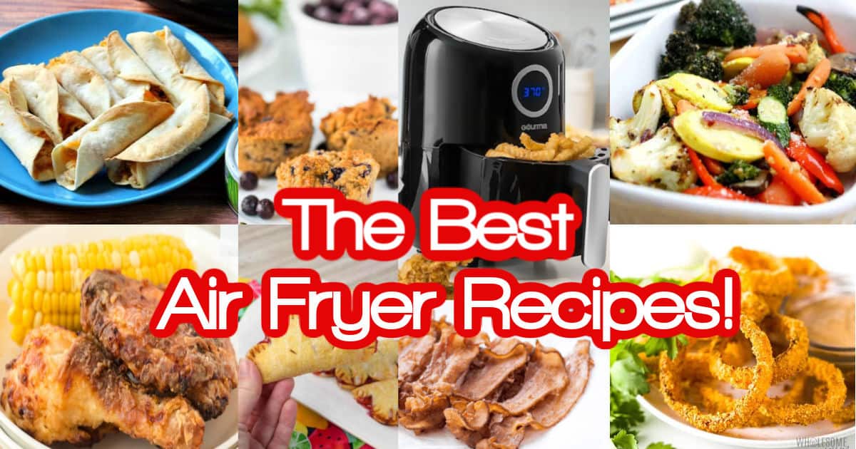 healthy air fryer recipes pdf