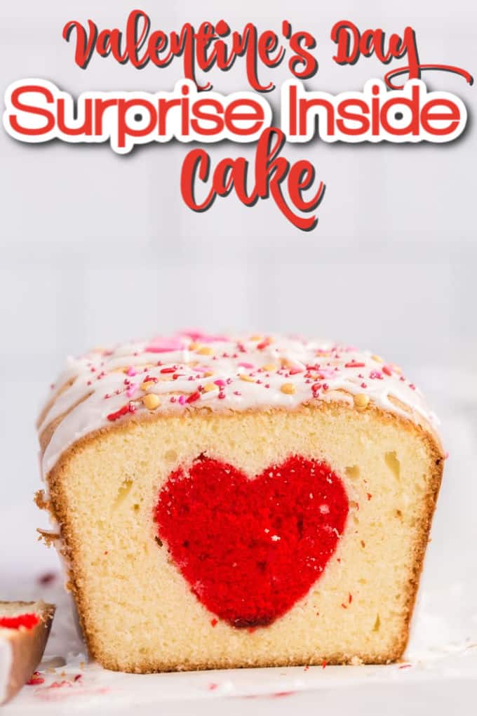 Valentine Heart Bundt Cake