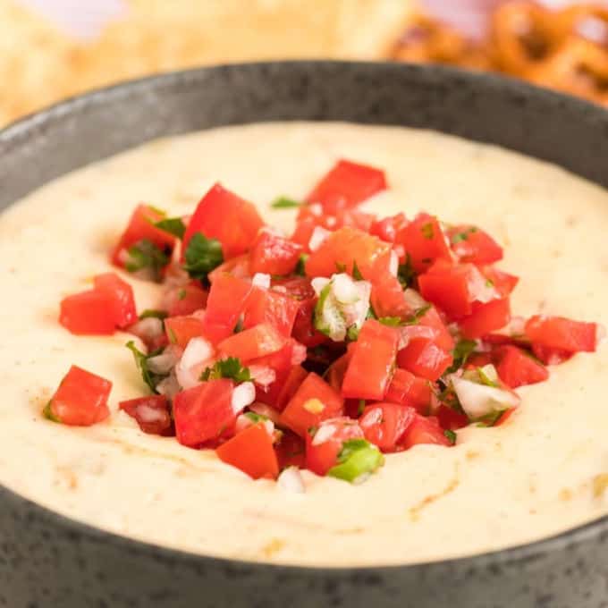 Restaurant Style Queso Dip Recipe