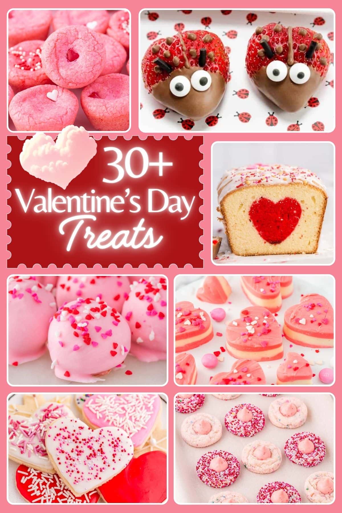 valentine day treat pin.