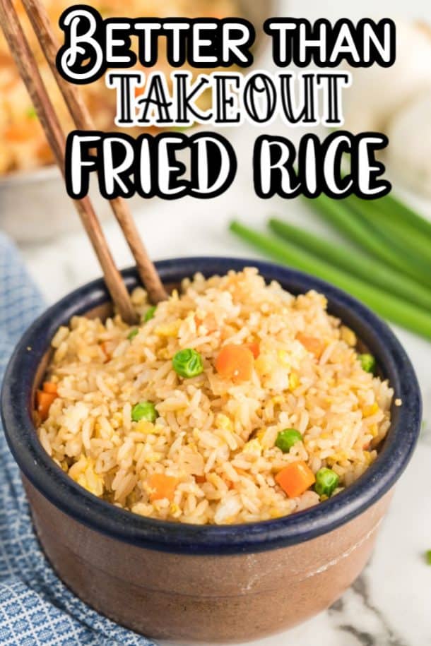 Easy Fried Rice (Better Than Takeout Fried Rice) | Princess Pinky Girl