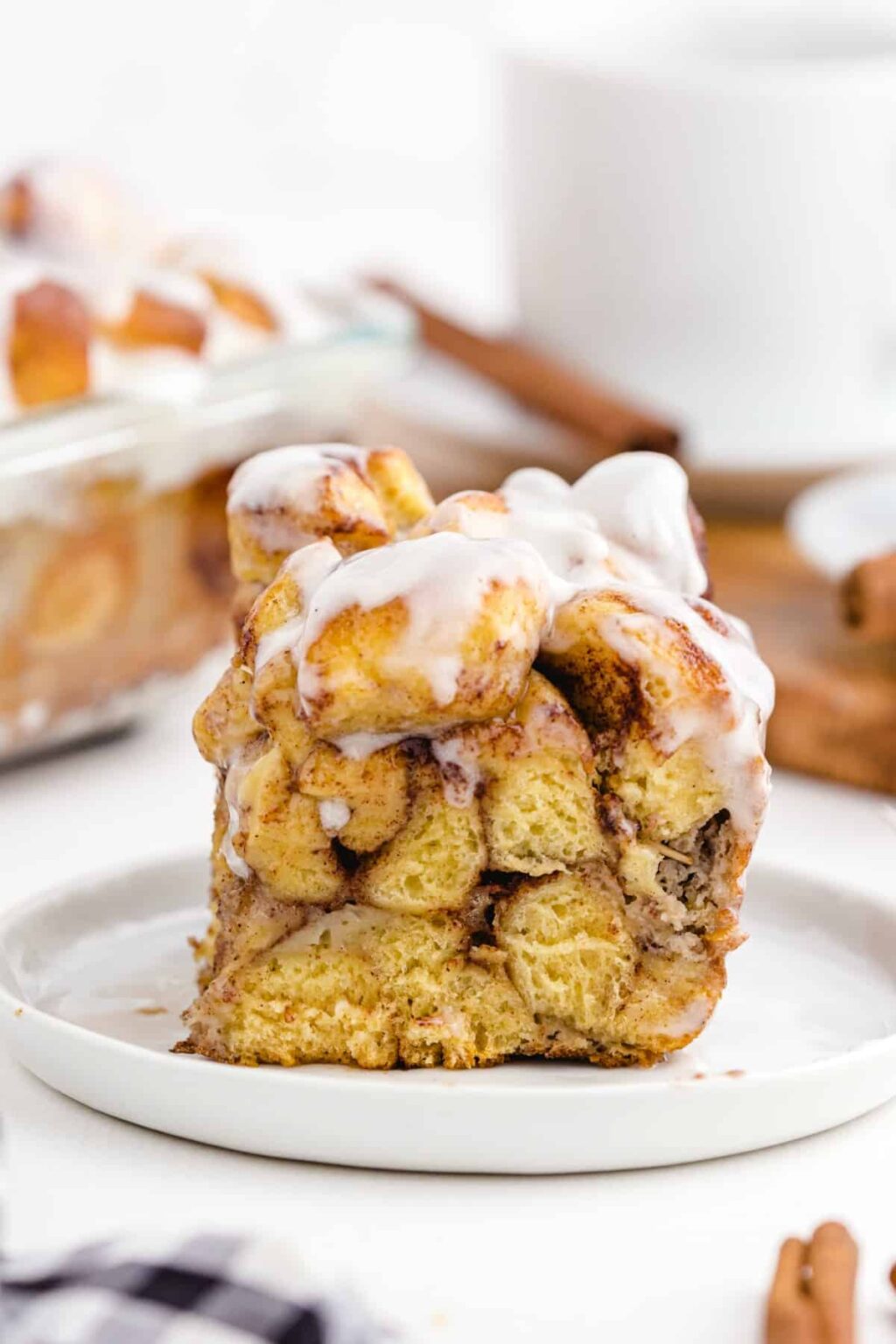 Cinnamon Roll Casserole (French Toast Bake) Princess Pinky Girl