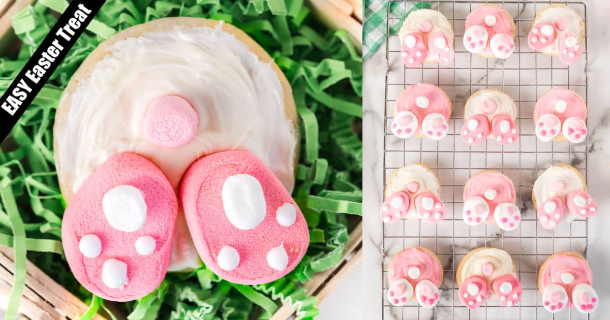 Will bunny butt doughnuts butt aside Peeps this Easter?