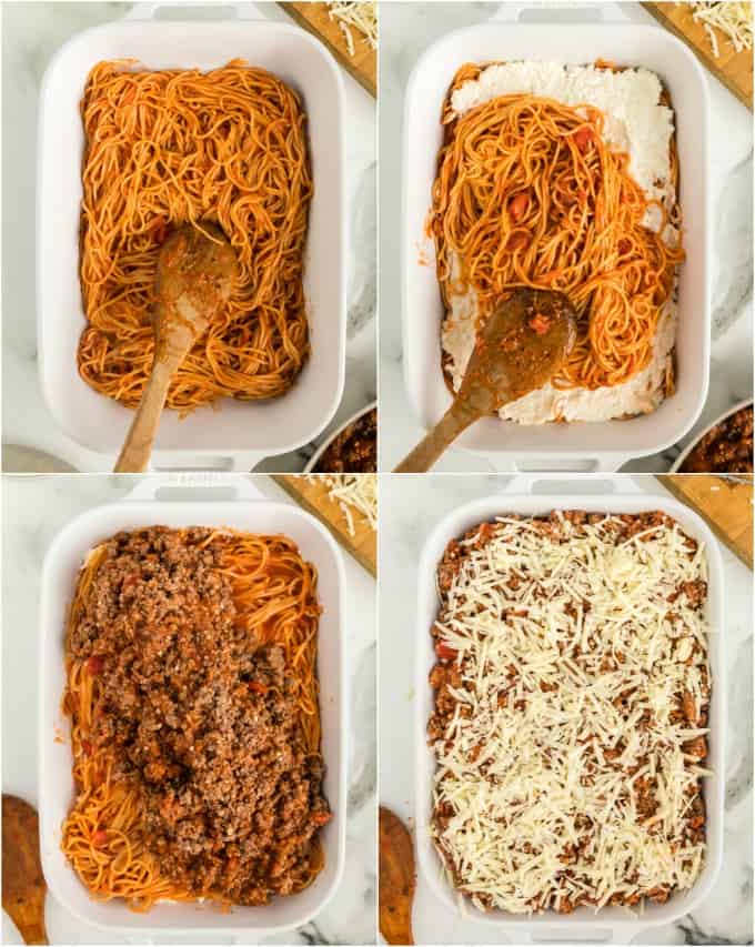 Million Dollar Spaghetti Casserole - Princess Pinky Girl