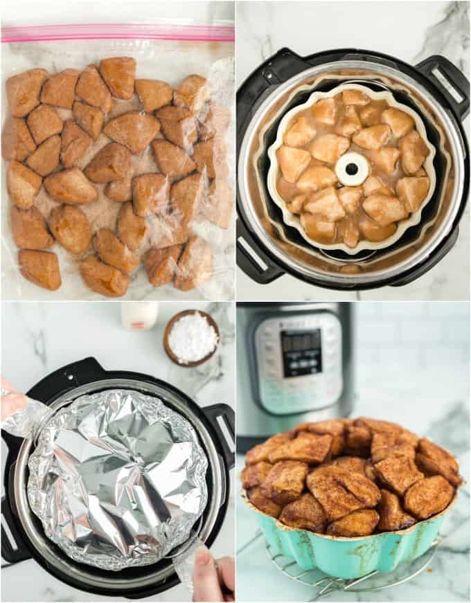 How to make instant pot monkey bread