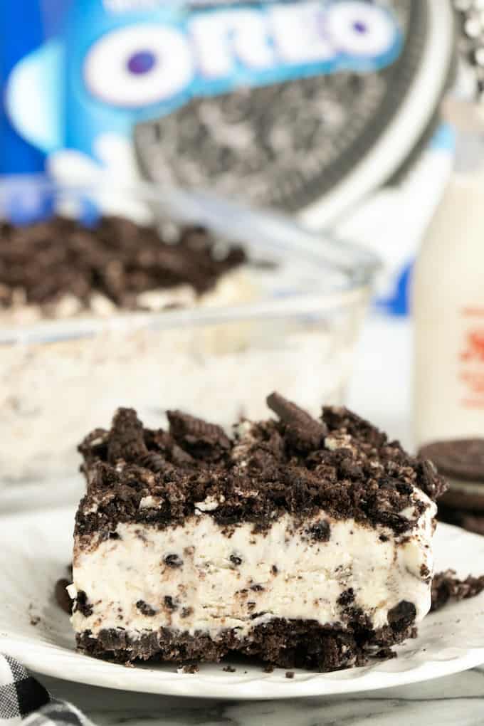 No-Bake Oreo Dessert - Princess Pinky Girl