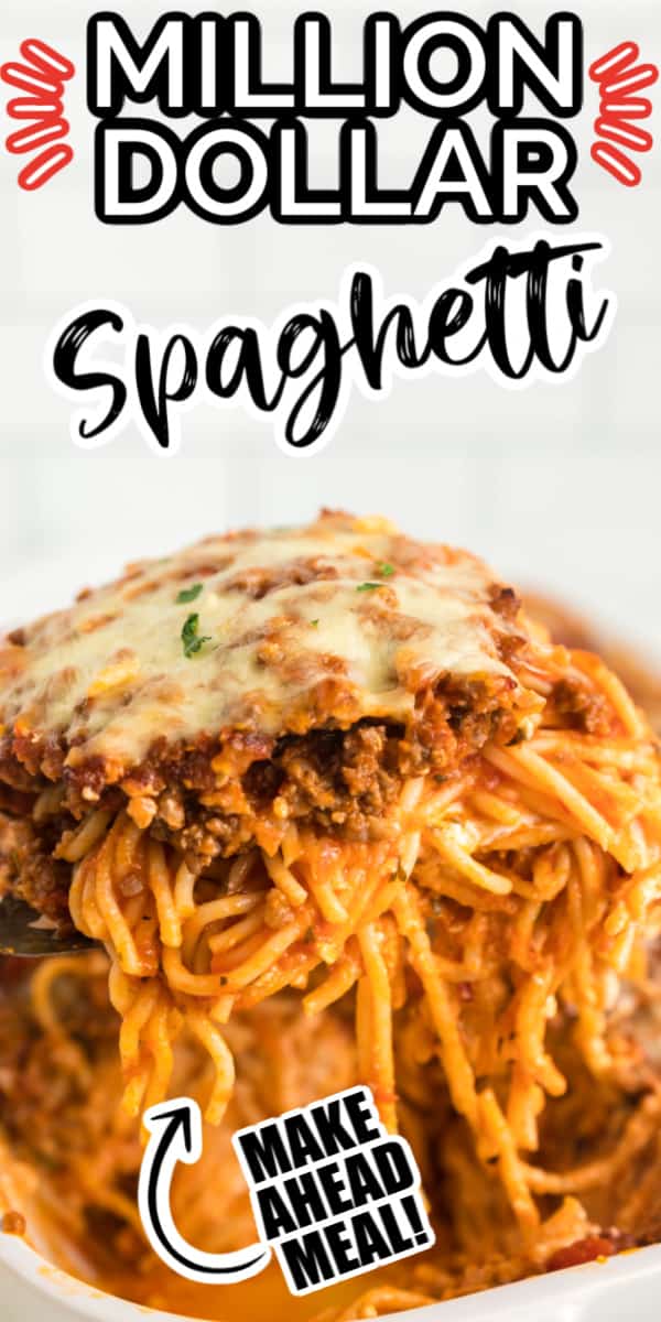 Million Dollar Spaghetti pinterest