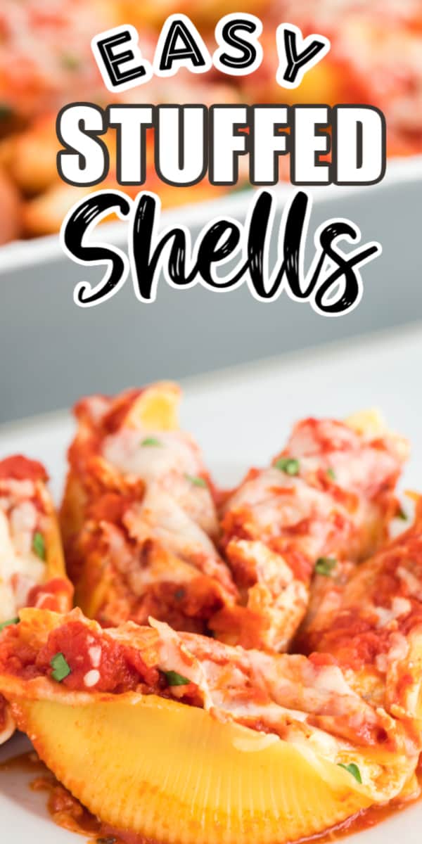 easy stuffed shells