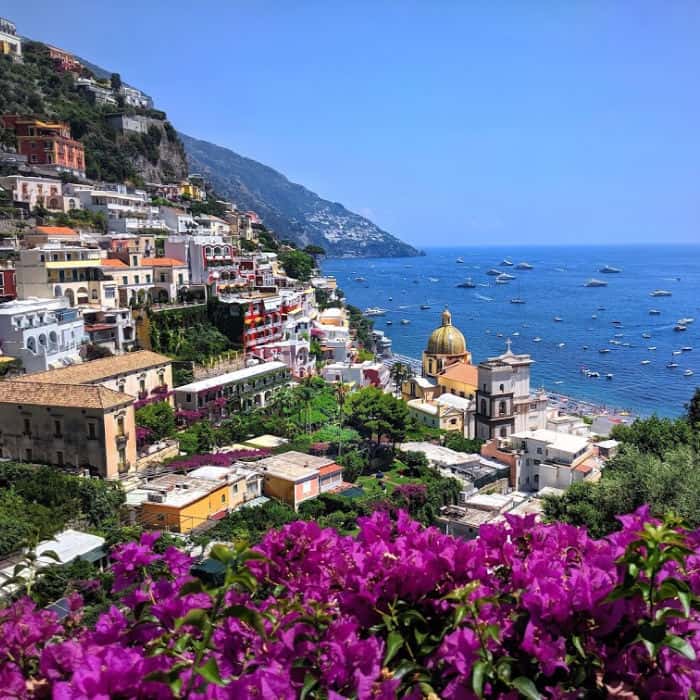 Kirurgi afgår At sige sandheden Sorrento, Capri & Amalfi Coast Tips - The Trip of a Lifetime! - Princess  Pinky Girl