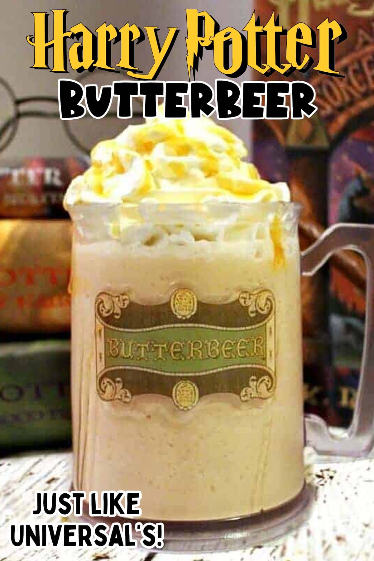 harry potter butterbeer.