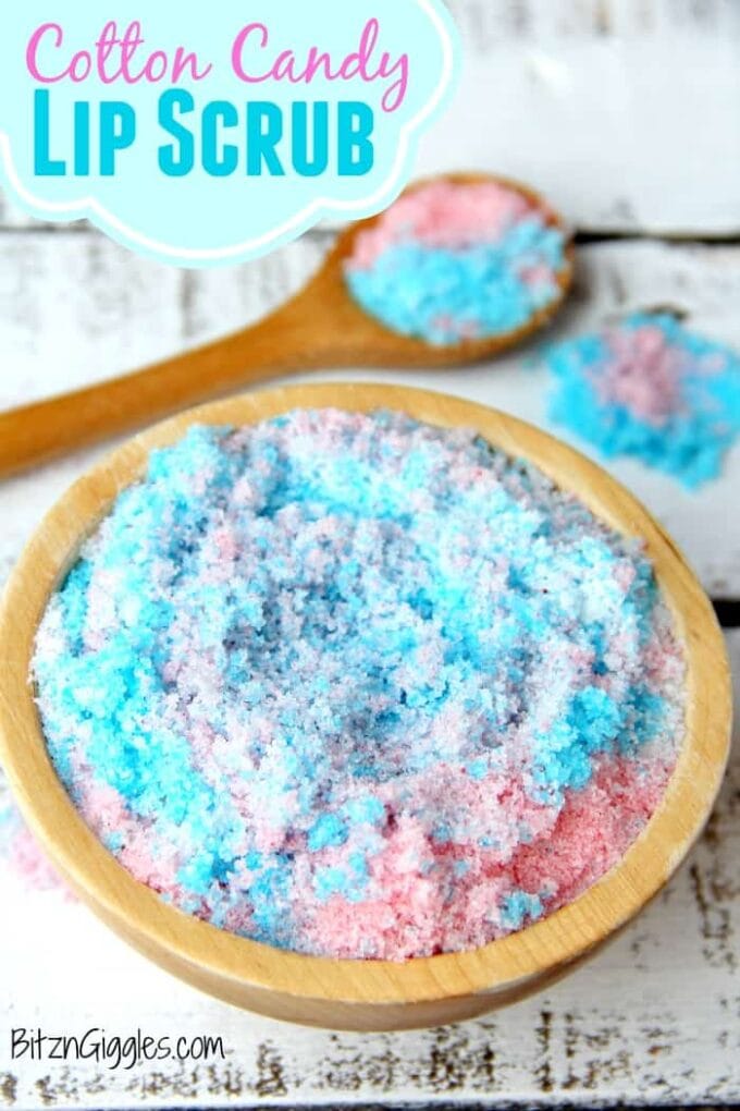 Cotton Candy Lip Scrub by Bitz N Giggles