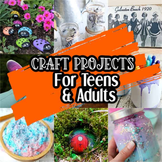 Arts and crafts ideas for deals adults