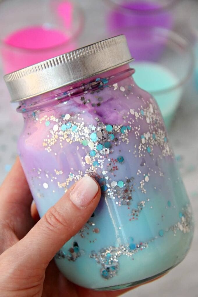 DIY Galaxy Jars by Bitz N Giggles