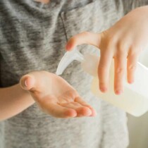 DIY Hand Sanitizer square