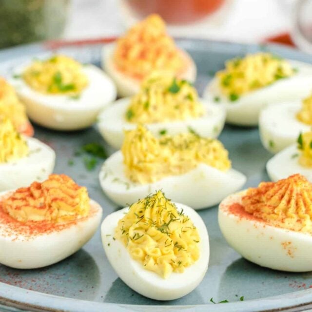 How to Make the Perfect Deviled Eggs! - Princess Pinky Girl