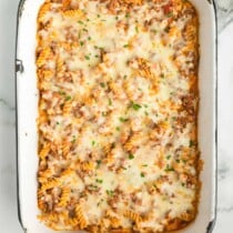 Lasagna Casserole