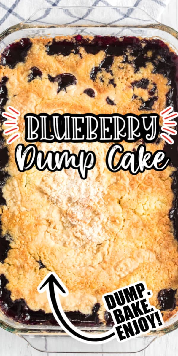 Blueberry Dump Cake