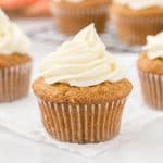 carrot cake cupcakes featured image