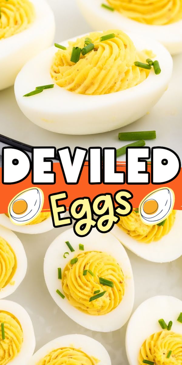 classic deviled eggs pinterest