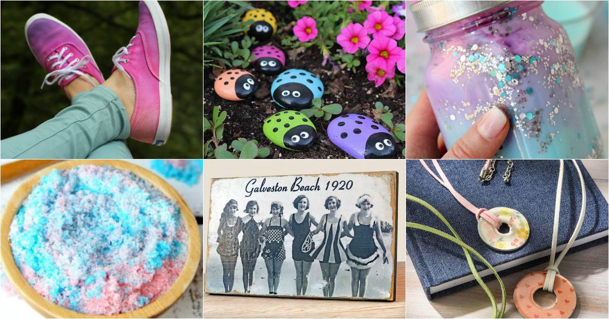 50 Easy Crafts for Teen Girls - DIY Projects for Teens