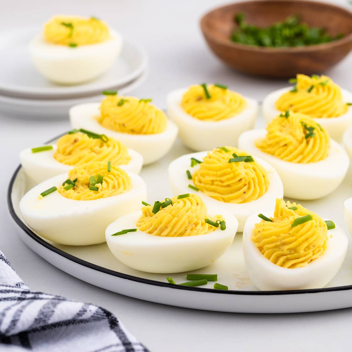 Classic Deviled Eggs Recipe