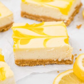 lemon cheese cake featured image