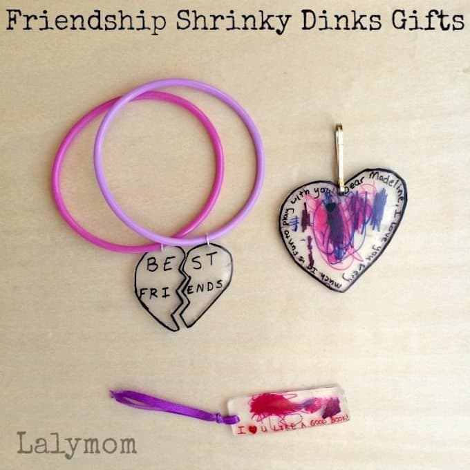 DIY Shrinky Dinks