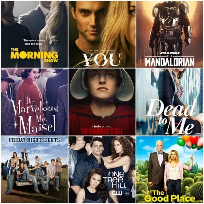 What Shows To Binge Watch Right Now! (by Streaming Service!)