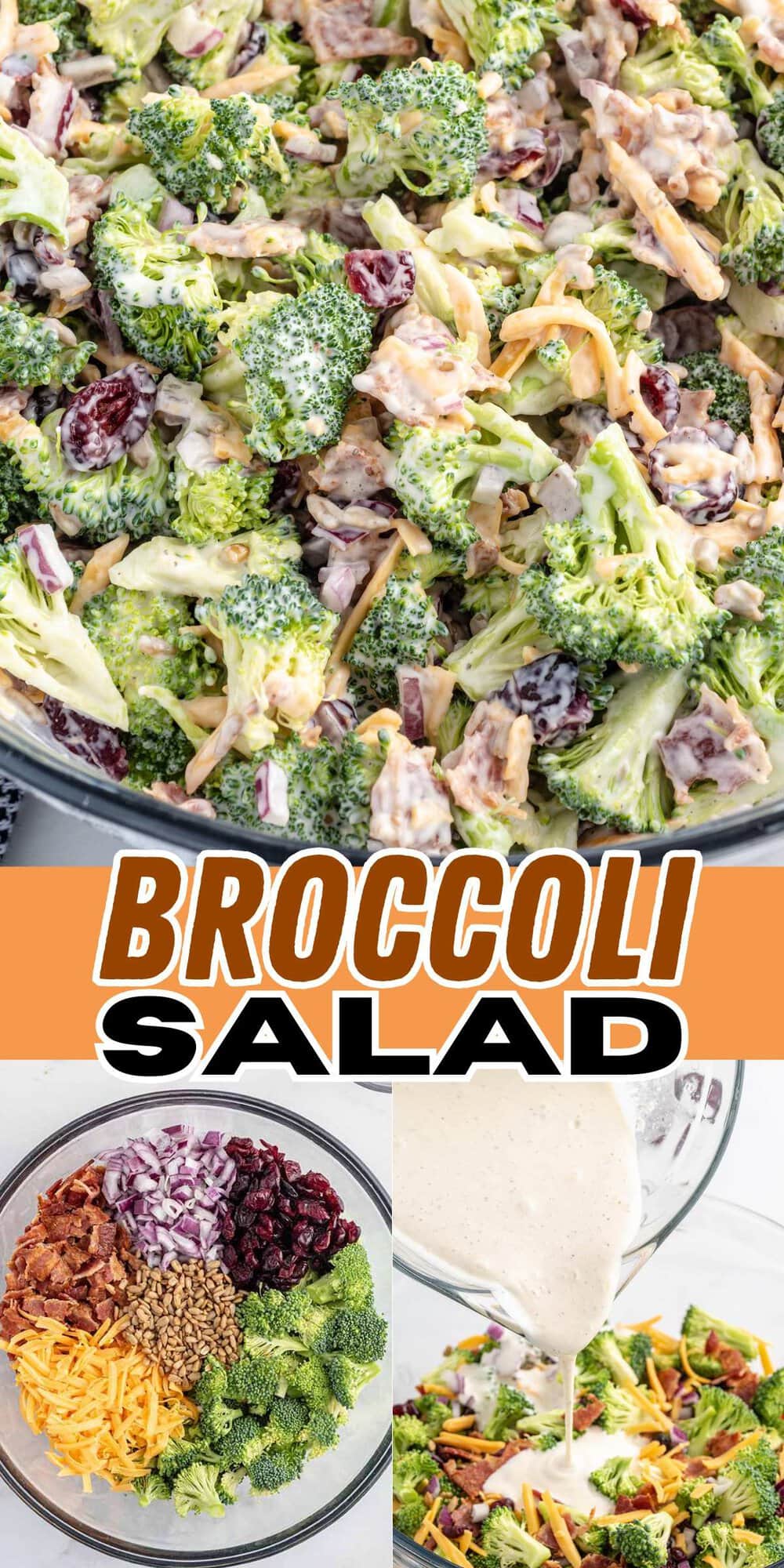 broccoli salad pinterest