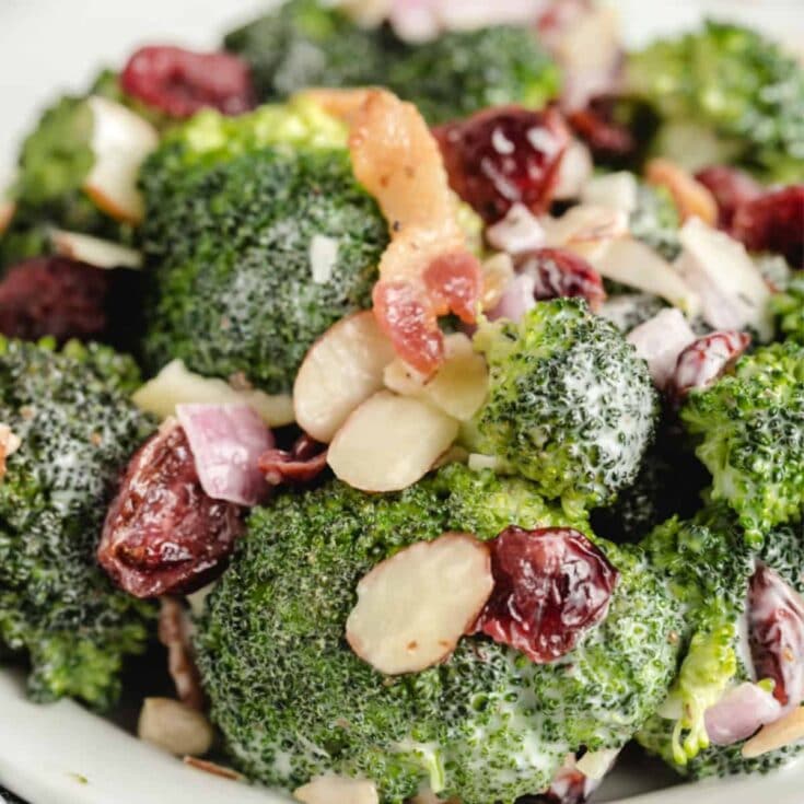 Broccoli Salad square