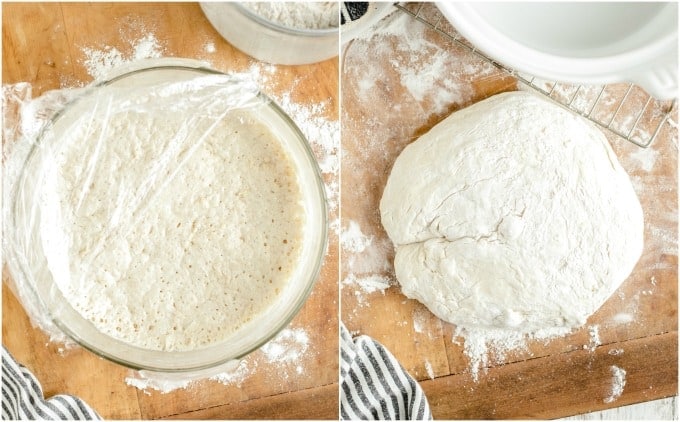 How to make No-Knead Bread step 2