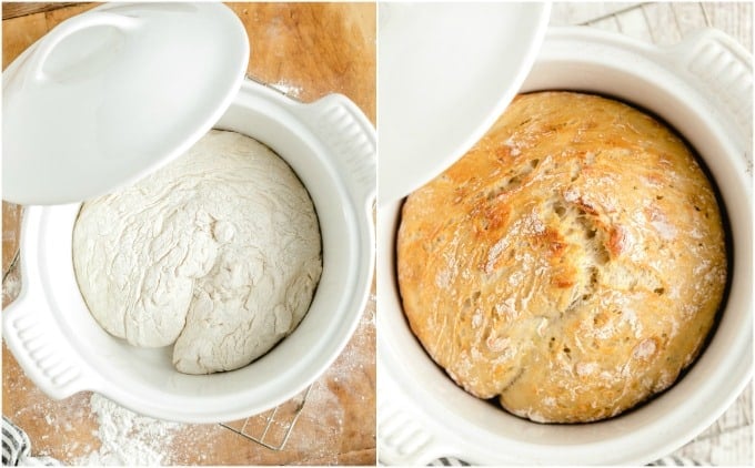 How to make No-Knead Bread step 3