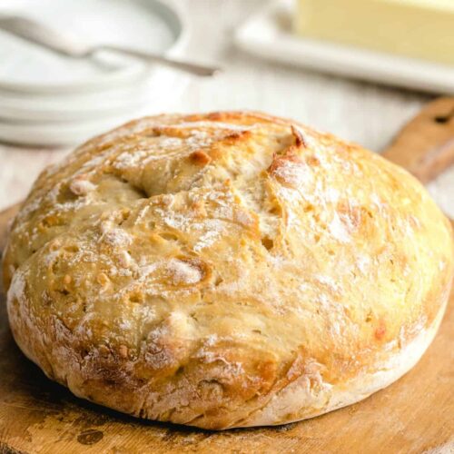 How to Make No-Knead Bread - Princess Pinky Girl