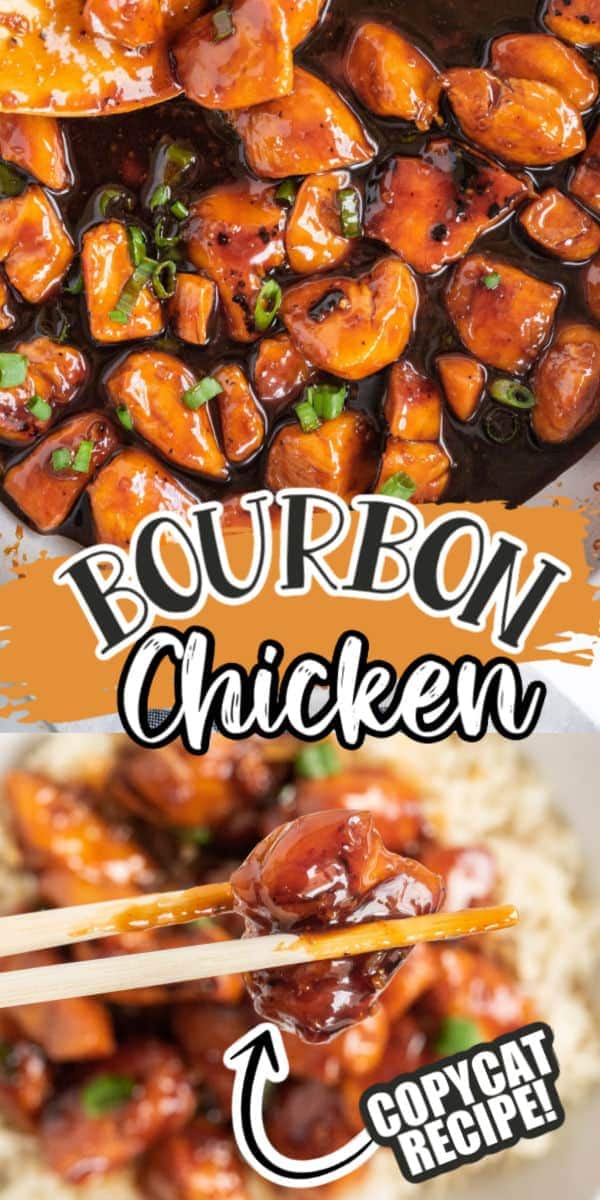 Bourbon Chicken Pinterest