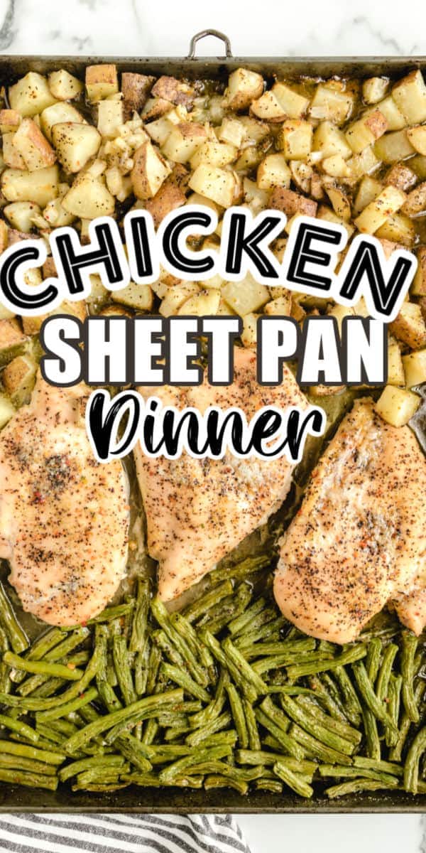 sheet pan chicken
